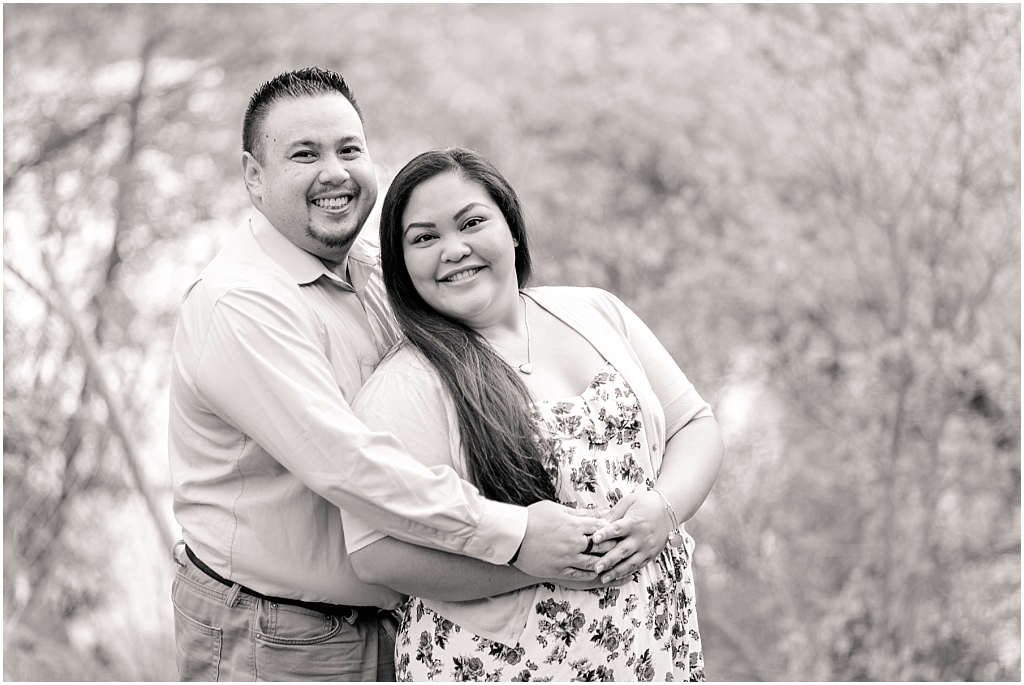 Couple on a trail at Niles Canyon near the staging area