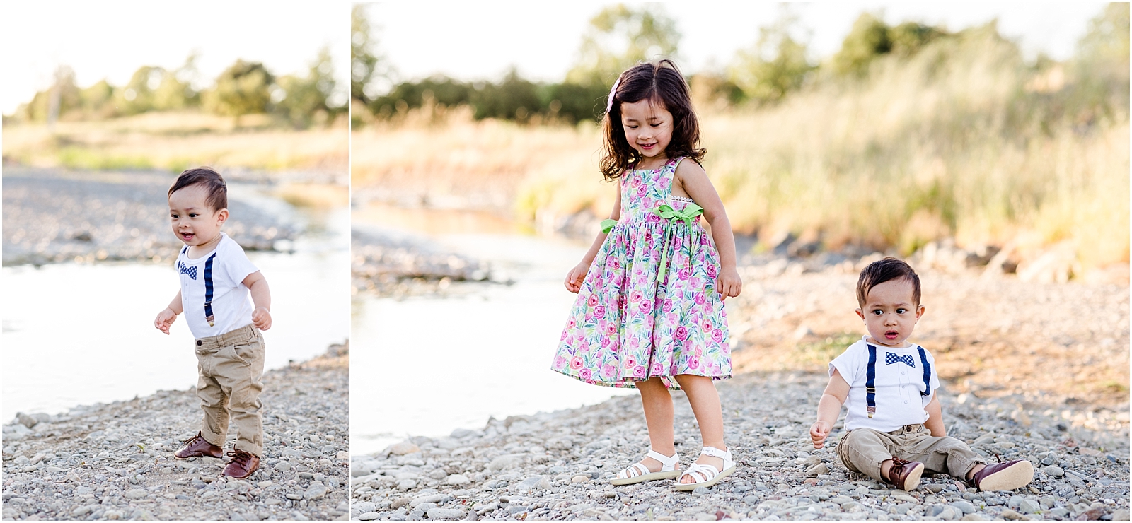 Family photo session on the Arroyo Mocho Trail in Livermore, CA