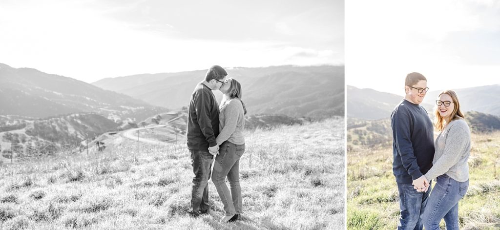Del Valle engagement photos by Livermore photographer Amber Rivas.