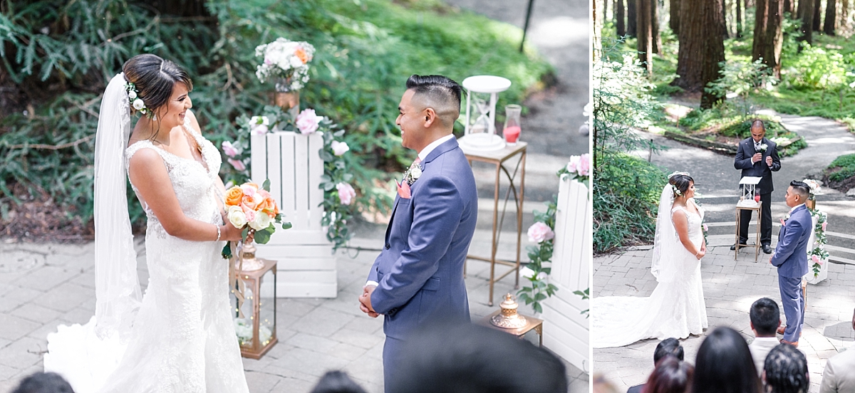 Berkeley Botanical Garden Wedding Ceremony