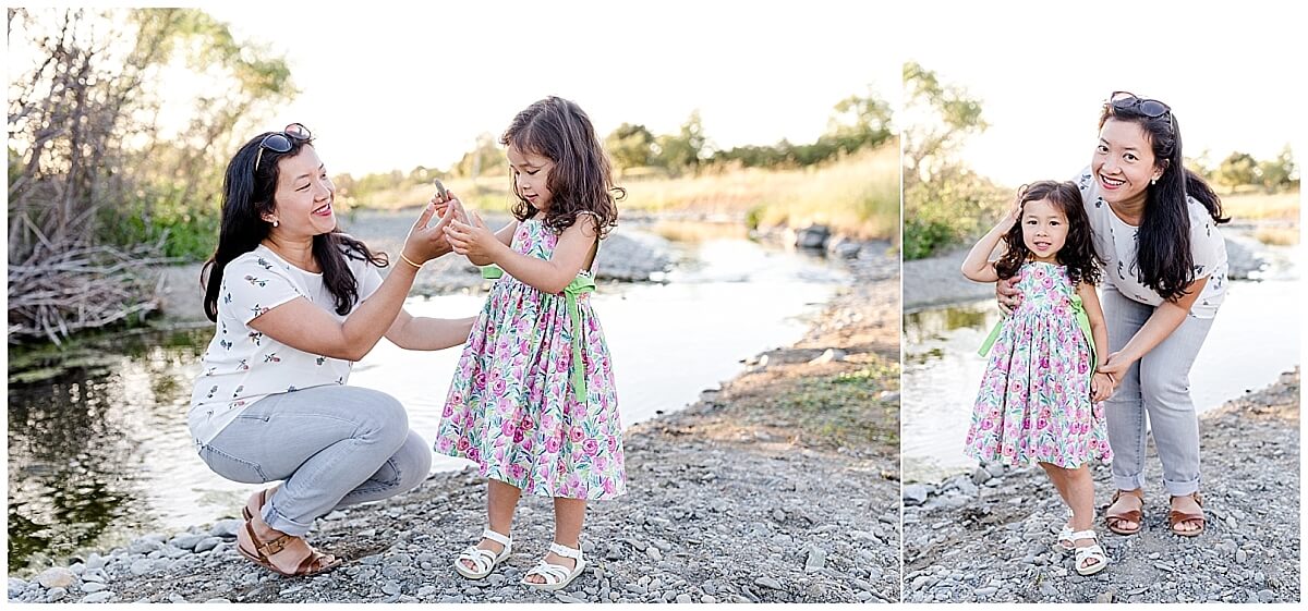 Family photo session on the Arroyo Mocho Trail in Livermore, CA